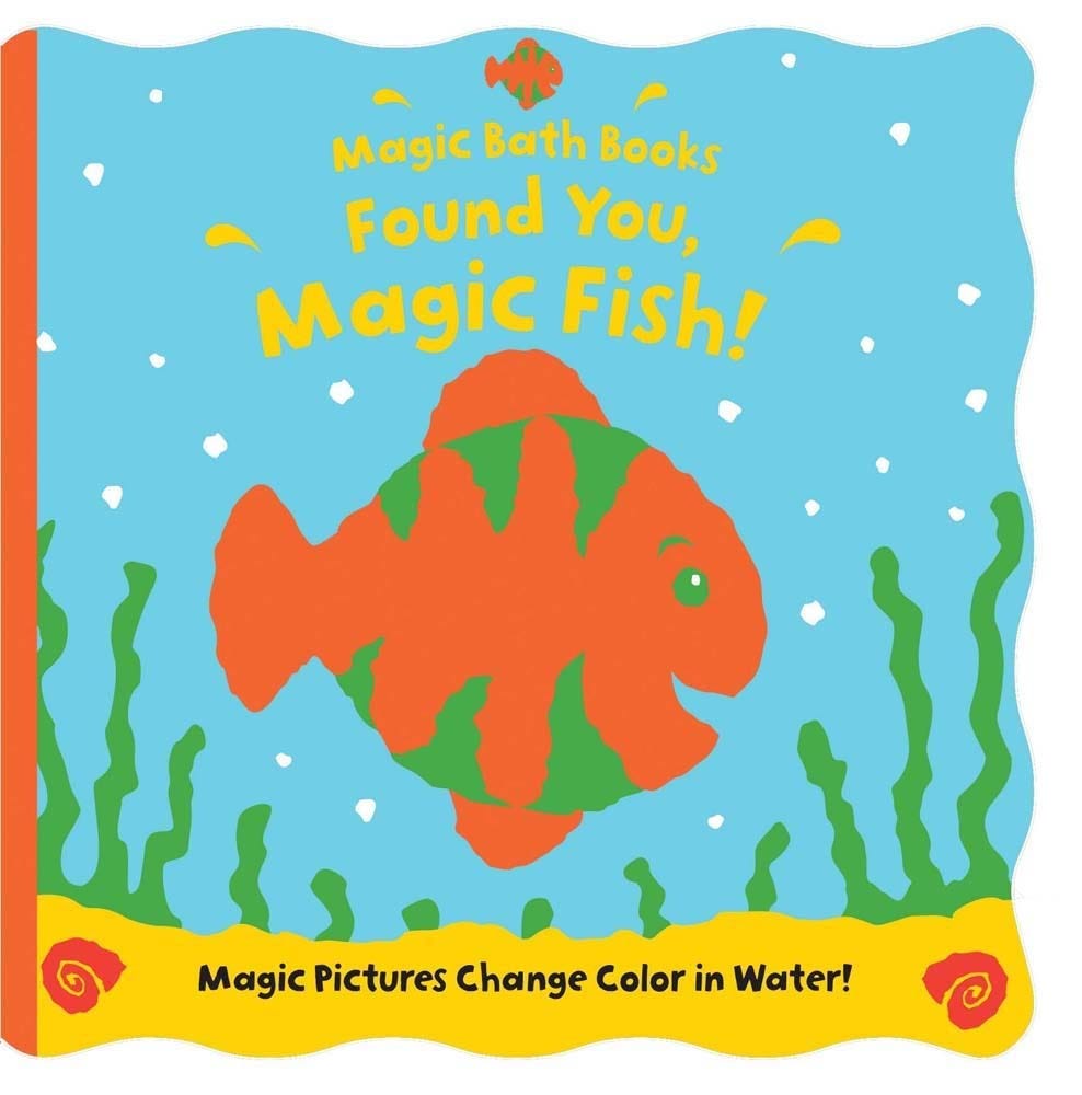 Found You, Magic Fish! [Book]