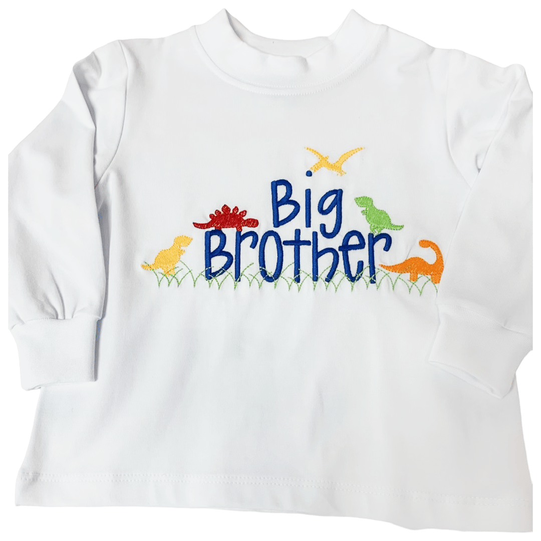 Bailey Boys Big Brother/Big Sister Shirt Fall 23 5007