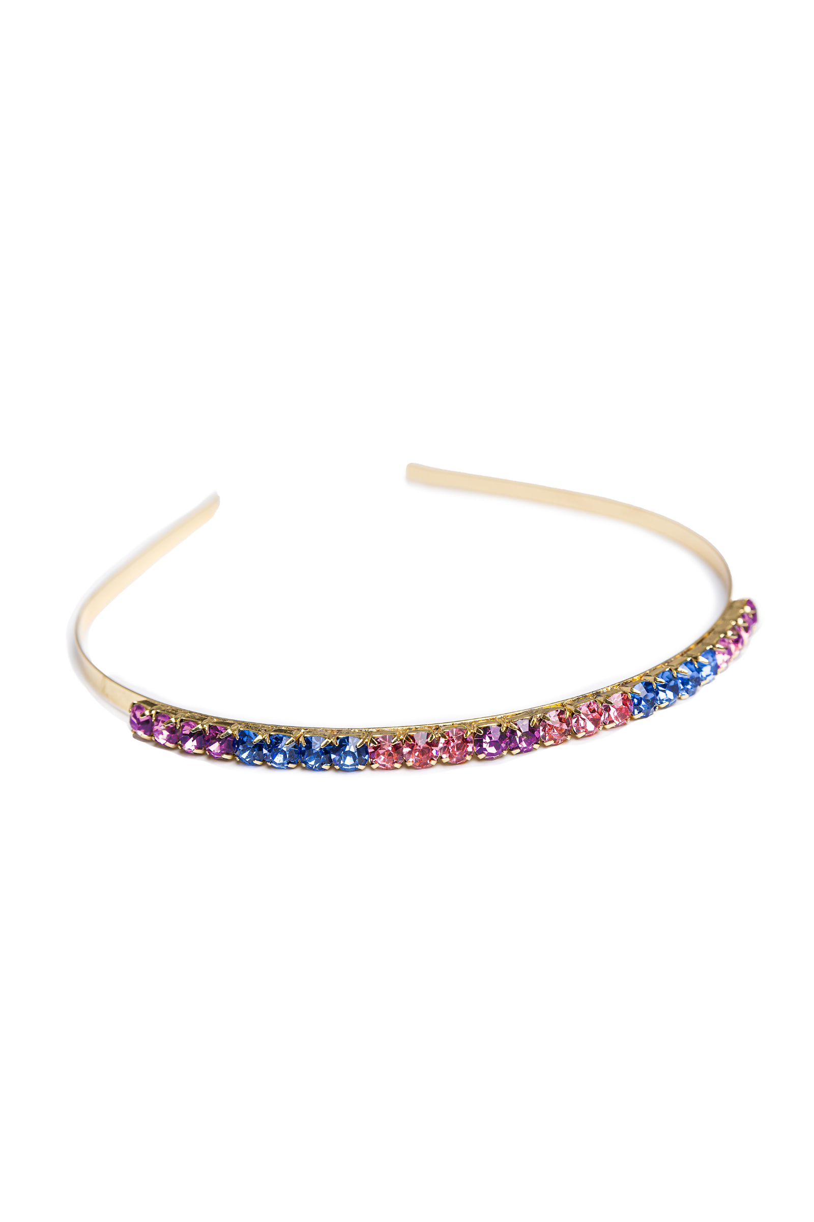 Great Pretenders Boutique Chunky Gem Multicolored Headband