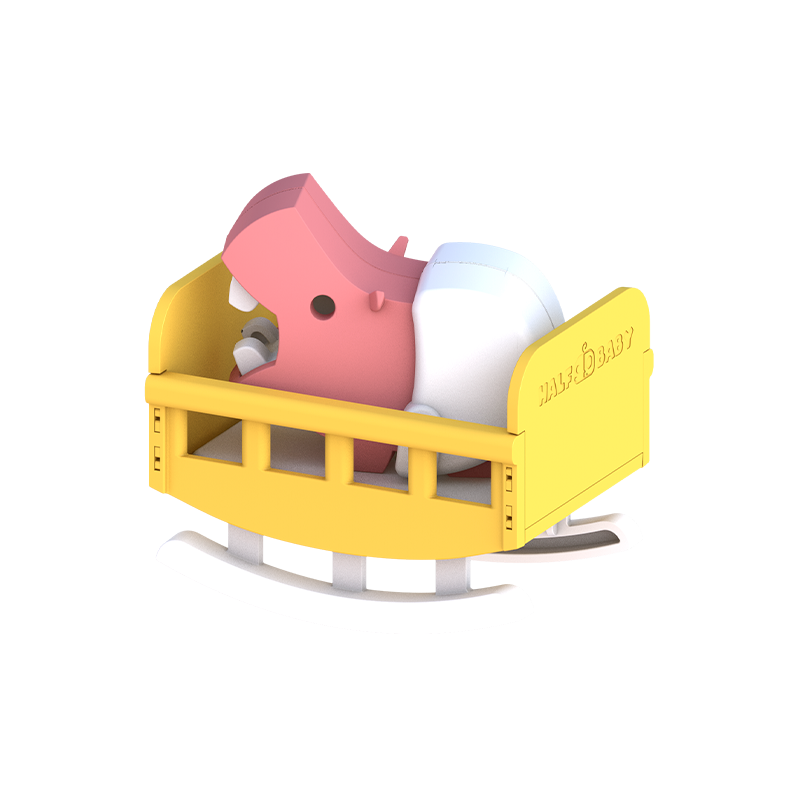 Halftoys Half Baby Animals