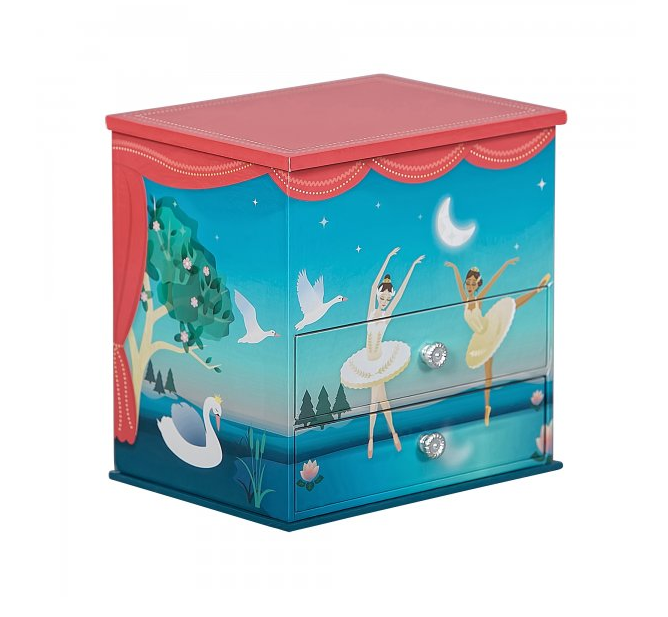 Mele & Co Mariel Blonde Ballerina Jewelry Box #00829S20