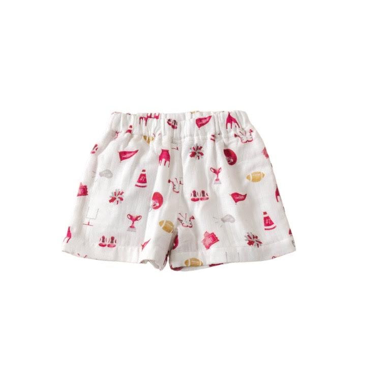 Nola Tawk Let's Go Alabama Muslin Shorts 5005
