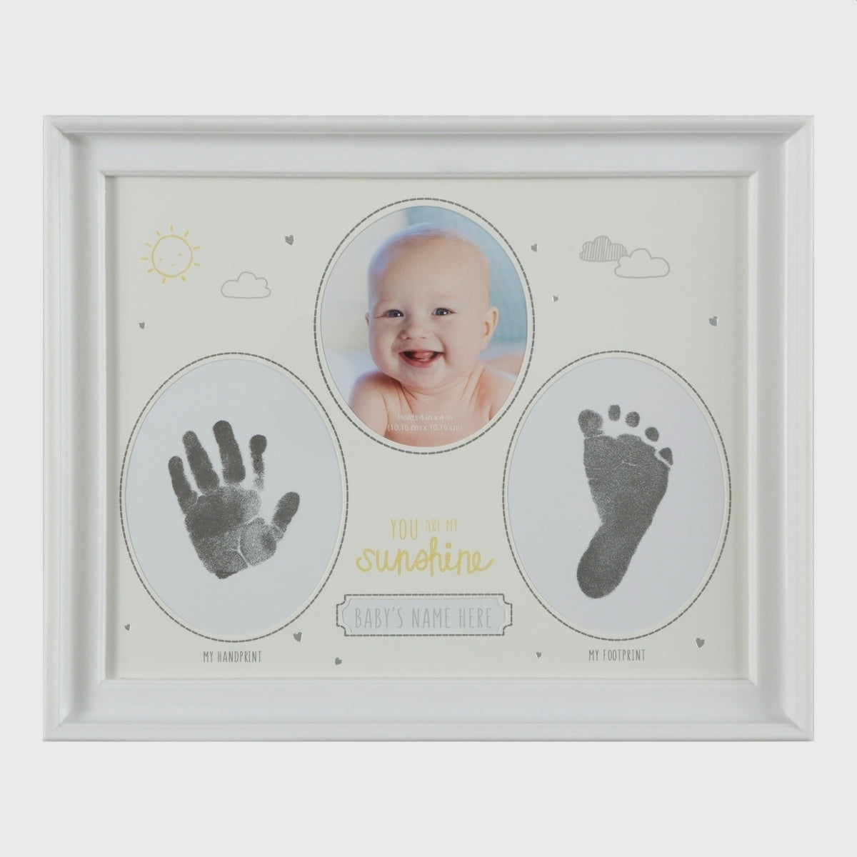 C.R. Gibson Our Greatest Adventure First Prints Frame