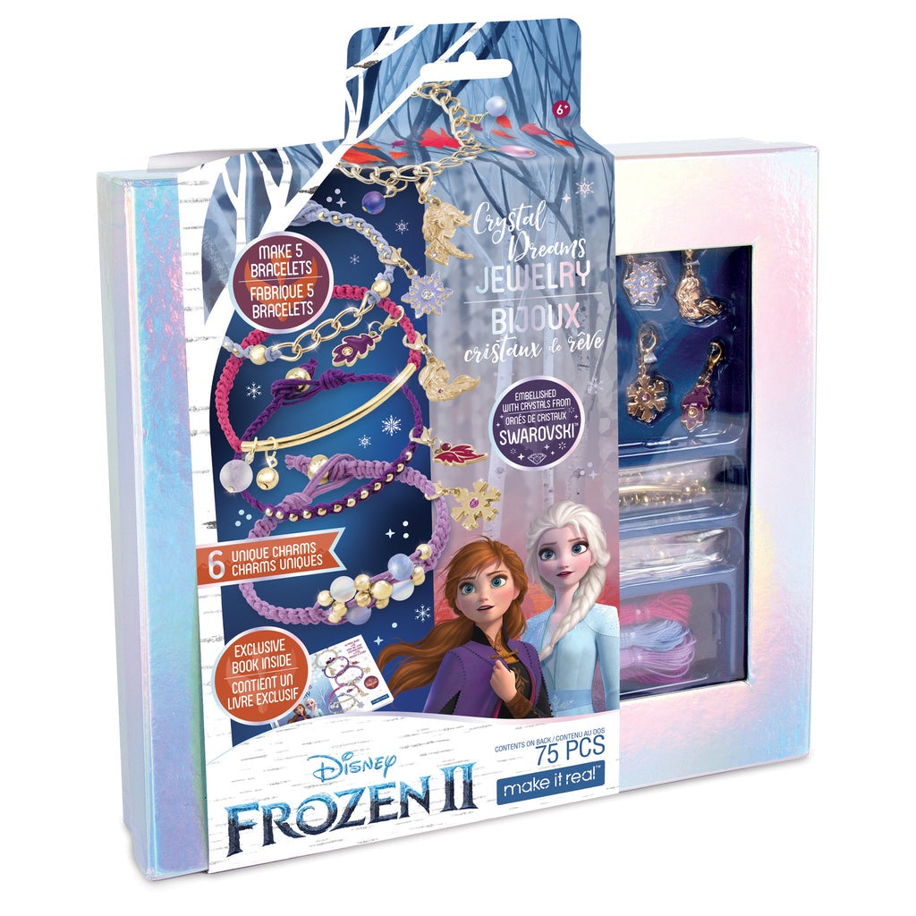 Make it Real Disney Frozen 2 Crystal Dreams Bracelets