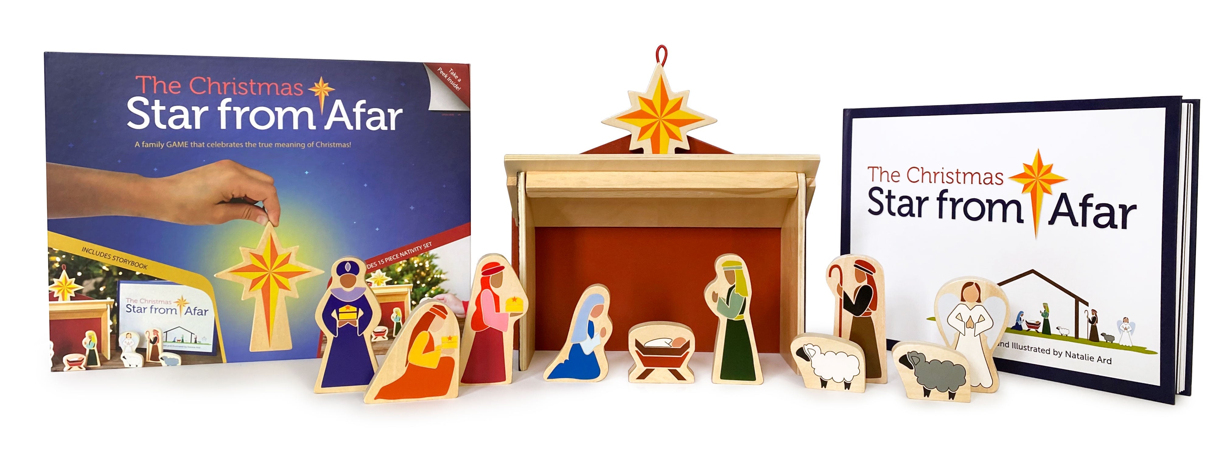 The Christmas Star From Afar