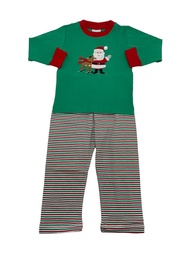Squiggles Rudolph & Nick 87 Shirt W/37 Neck 3787 Pant 127/500 5007