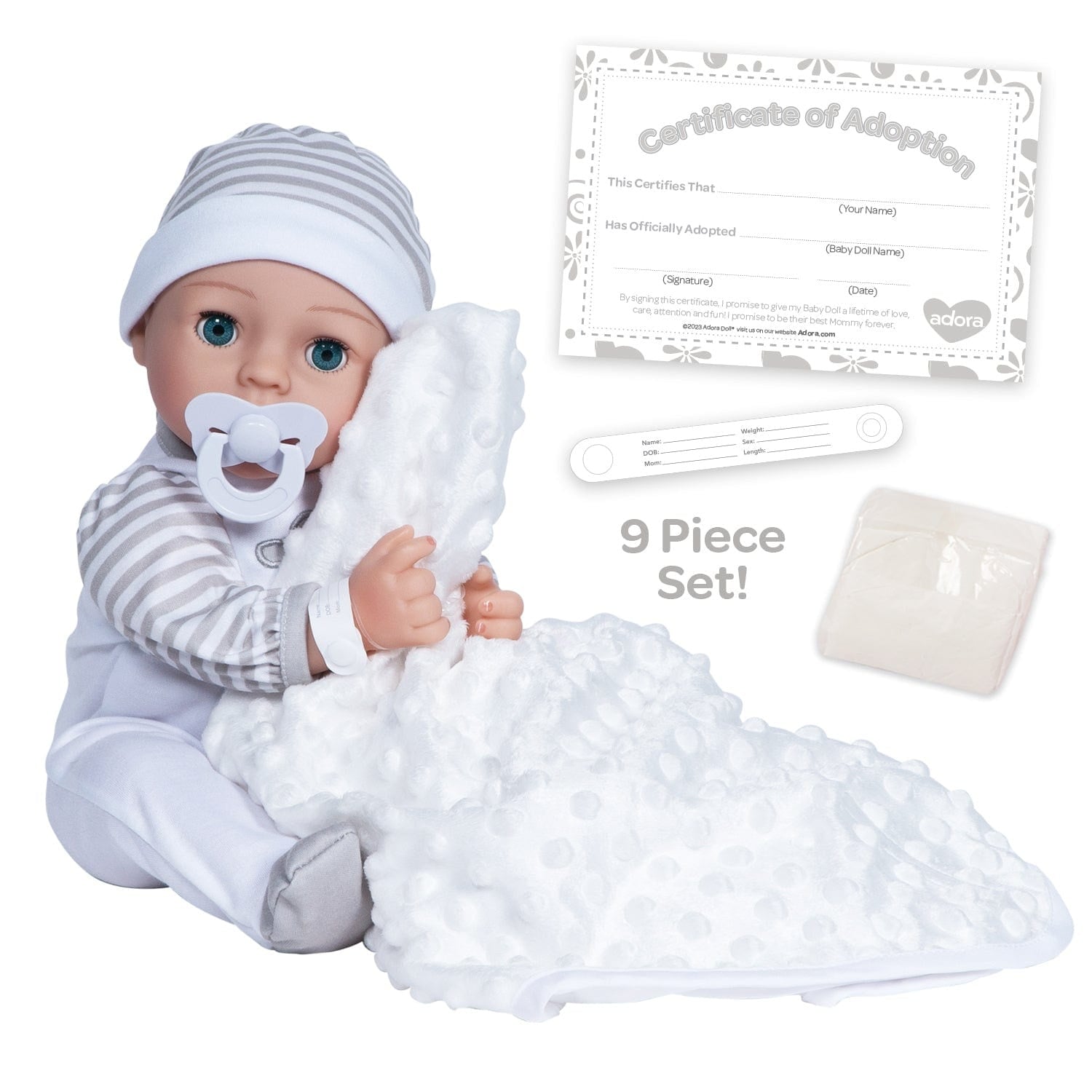 Adora Adoption Baby Doll Beloved Bundle