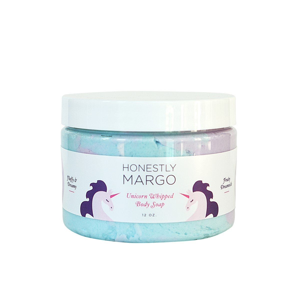 Honestly Margo Unicorn Fruity Dreamsicle Whipped Body Soap