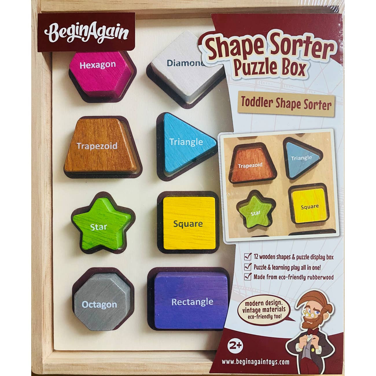 Begin Again Shape Sorter