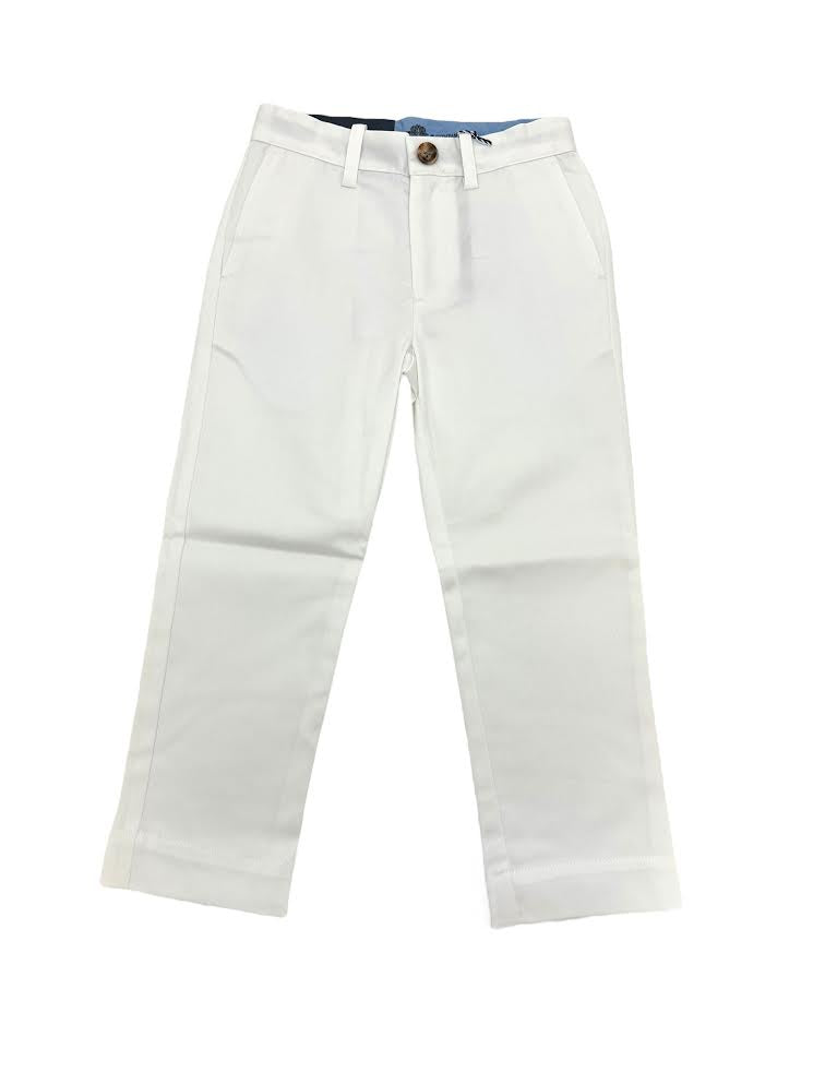 Brown Bowen Palmetto Pants Wentworth White 5102
