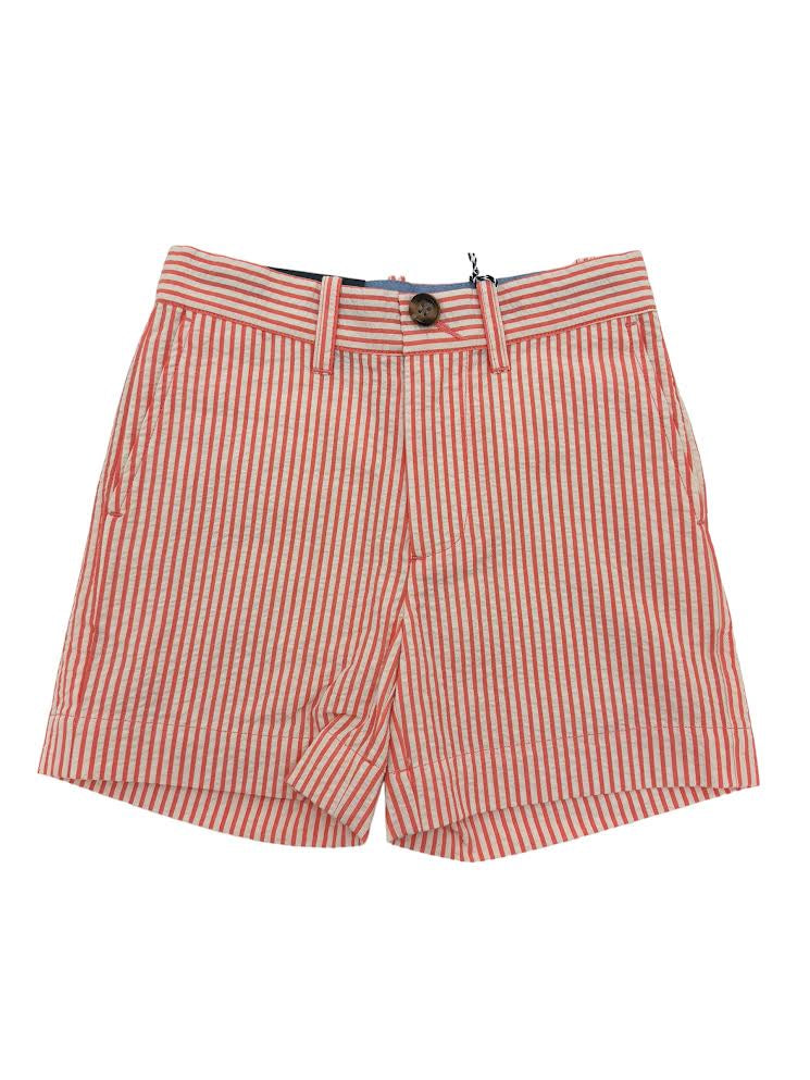 Brown Bowen Sweetgrass Shorts Carolina Coral Seersucker 5102
