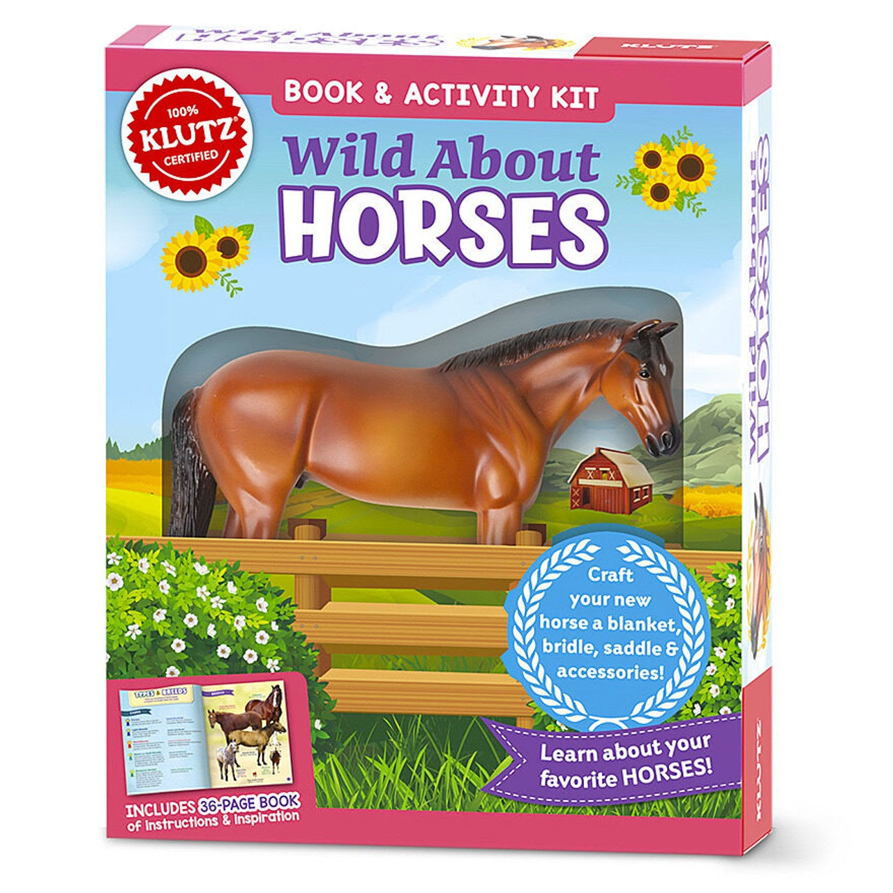 Klutz Wild About Horses