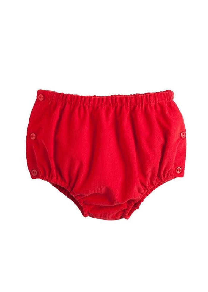 Little English Red Cord Jam Panty F2BP10Rd
