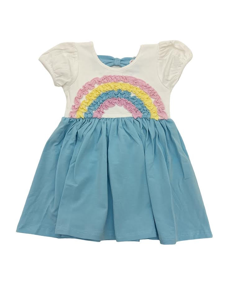 Swoon Baby Rainbow Bright Rainbow Dress SBS2470 5102