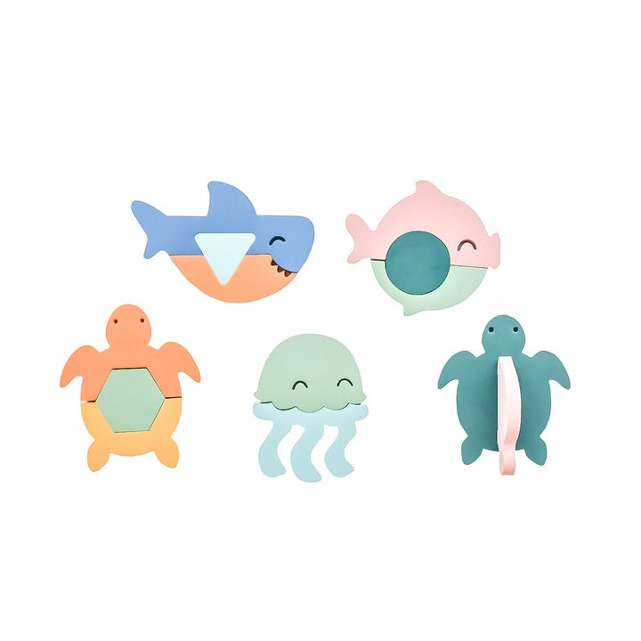 Copper Pearl Oceana Bath Toy Set