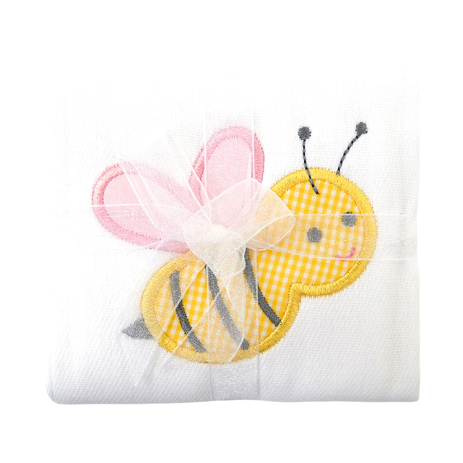 3 Marthas Applique Burp Pad