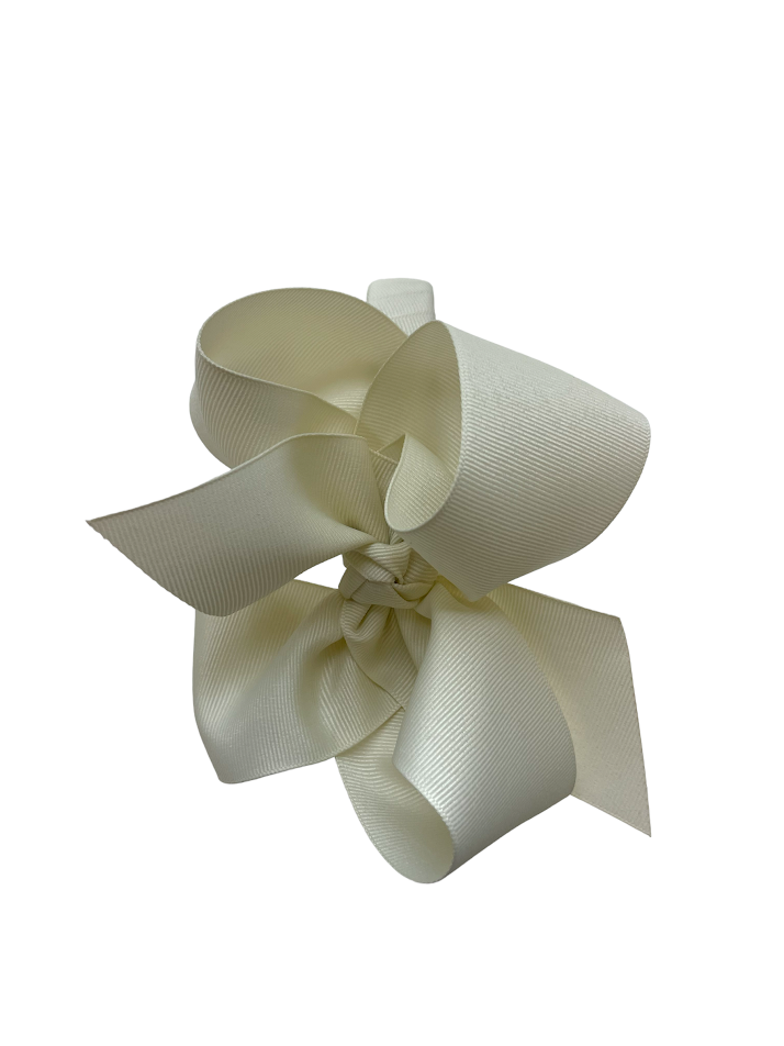 Beyond Creations Ribbon Wrapped Hard Headband w/ 5.5" XL Bow