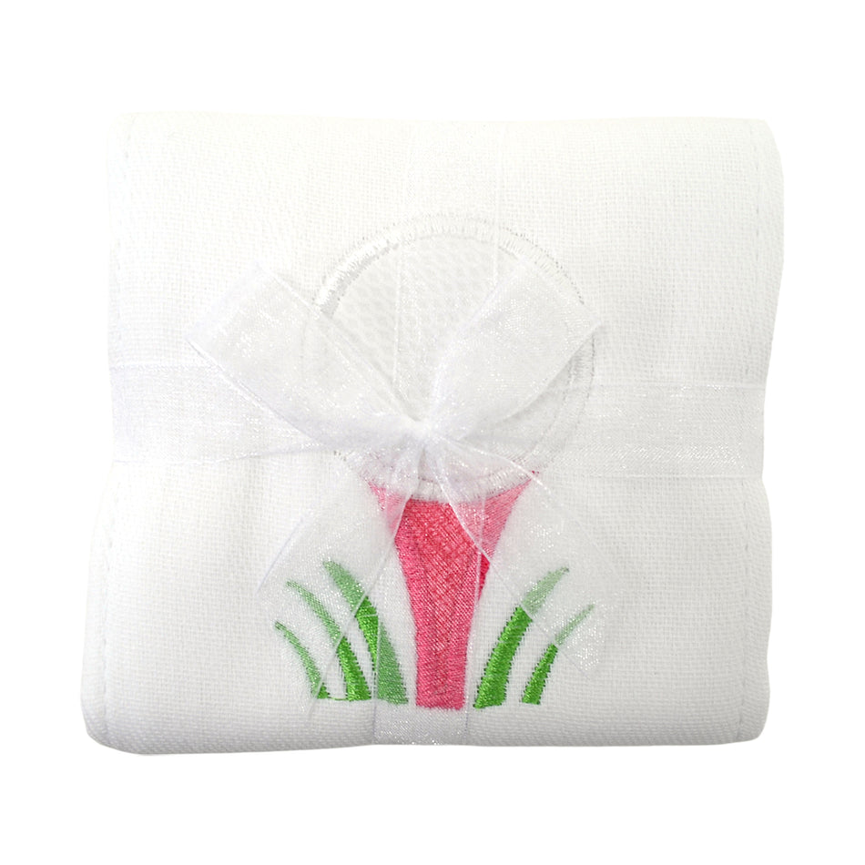 3 Marthas Applique Burp Pad