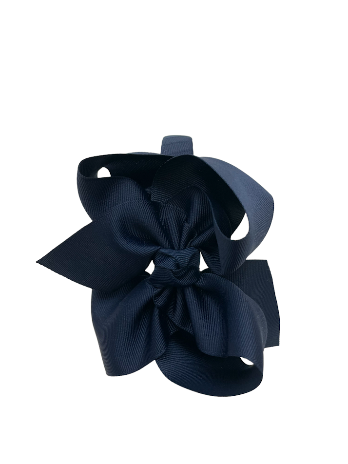 Beyond Creations Ribbon Wrapped Hard Headband w/ 5.5" XL Bow