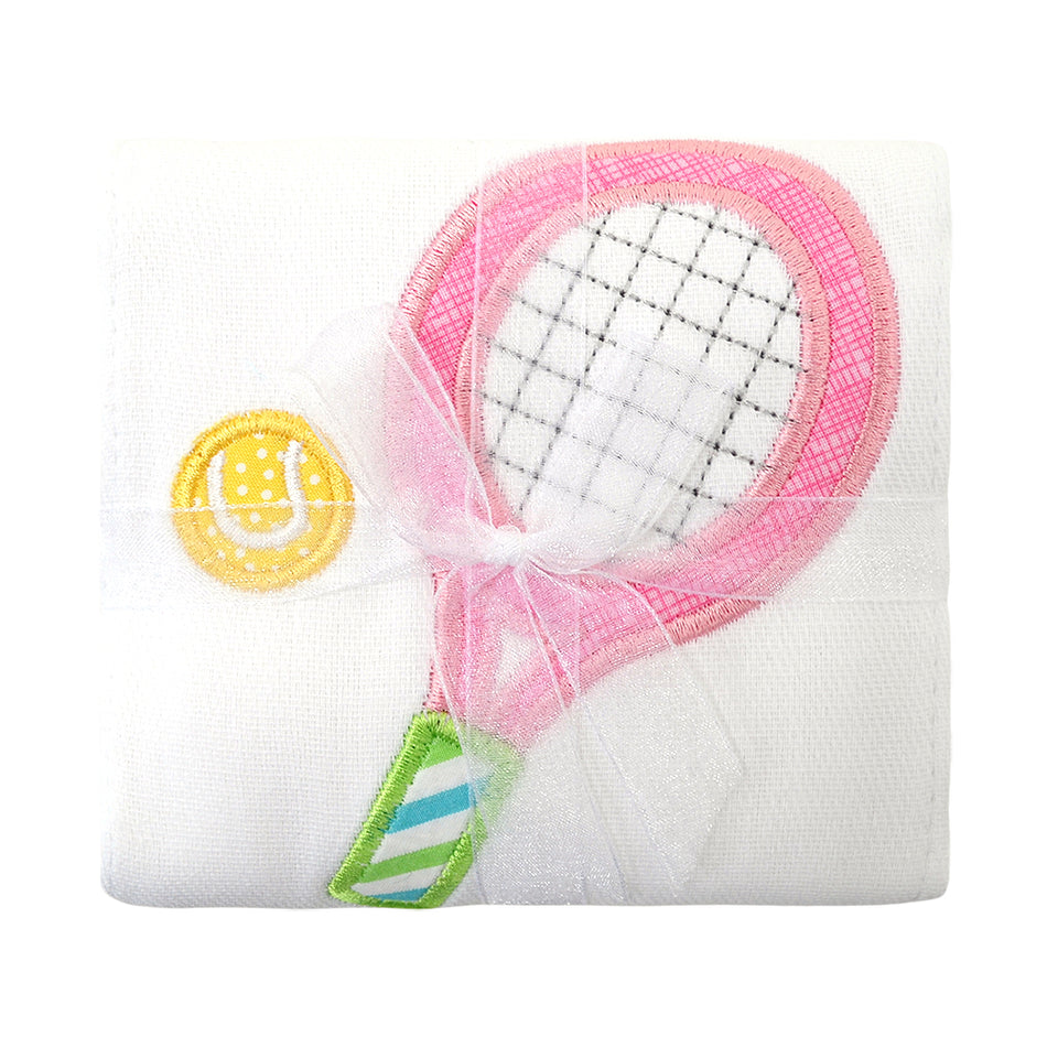 3 Marthas Applique Burp Pad