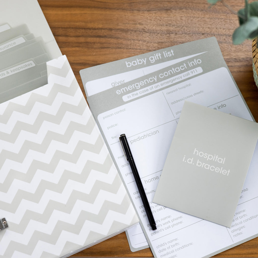 Pearhead Baby's Little Organizer