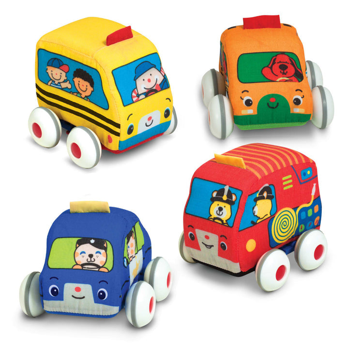 Melissa & Doug Pull Back Vehicles