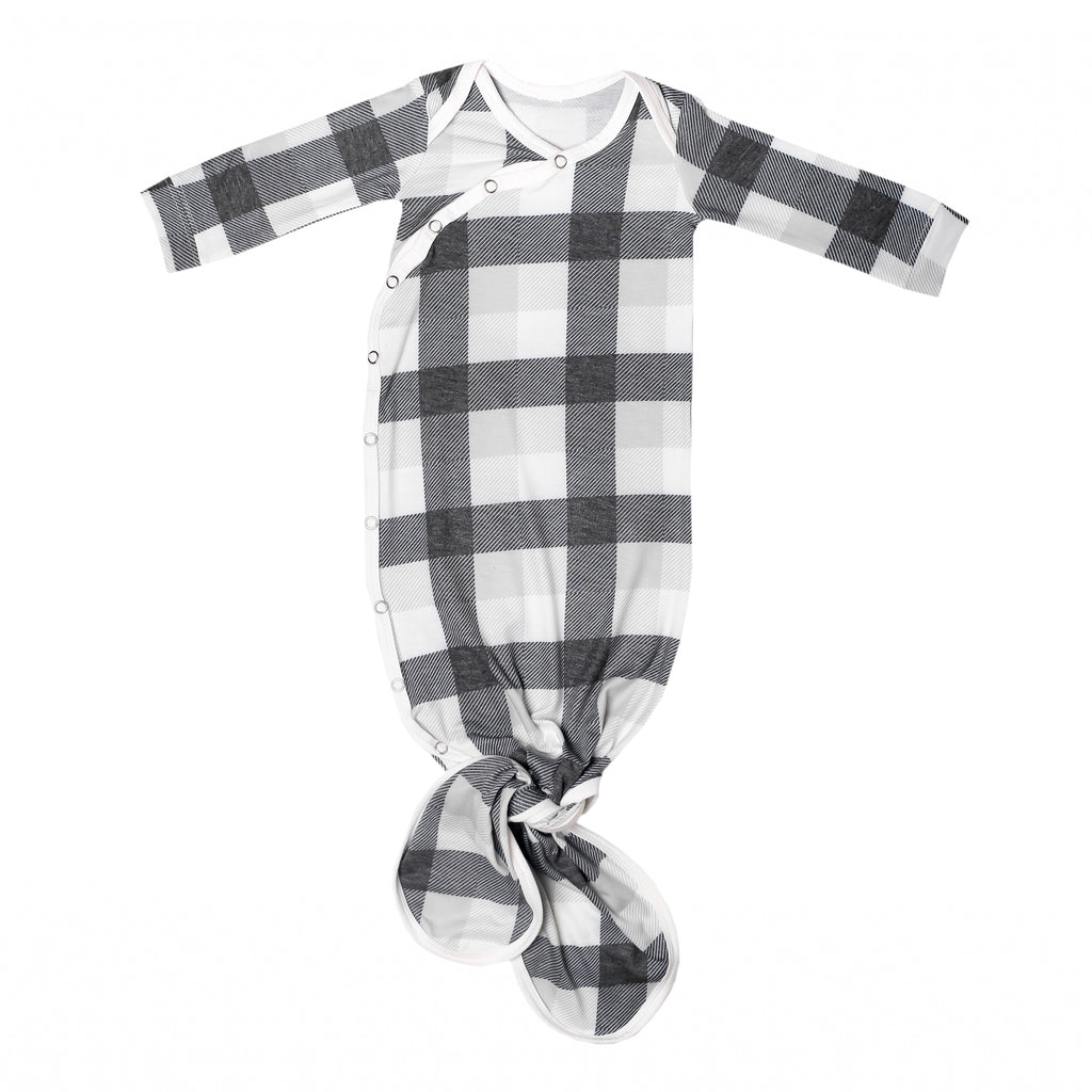 Copper Pearl Knotted Gown