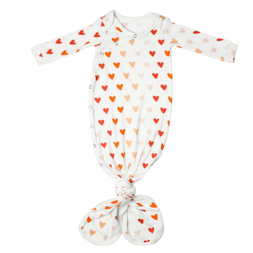 Copper Pearl Knotted Gown