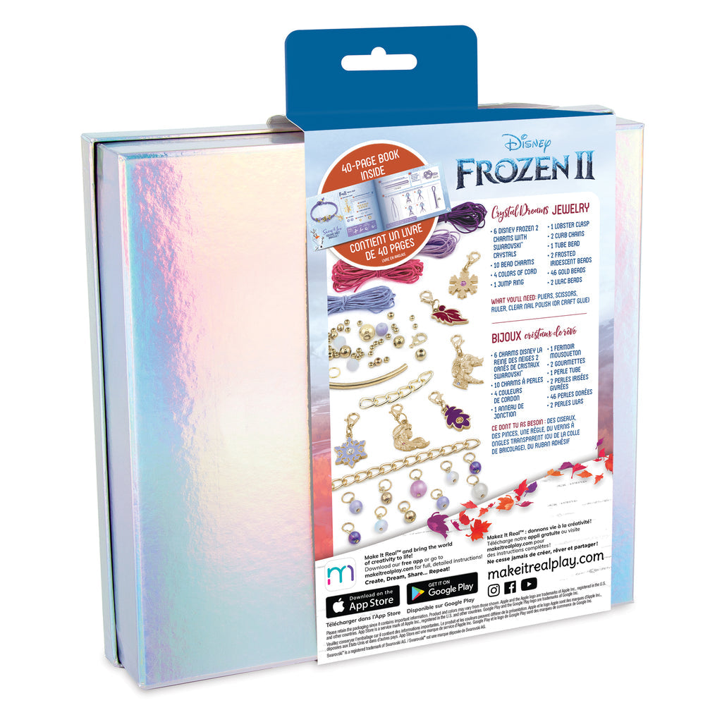 Make it Real Disney Frozen 2 Crystal Dreams Bracelets