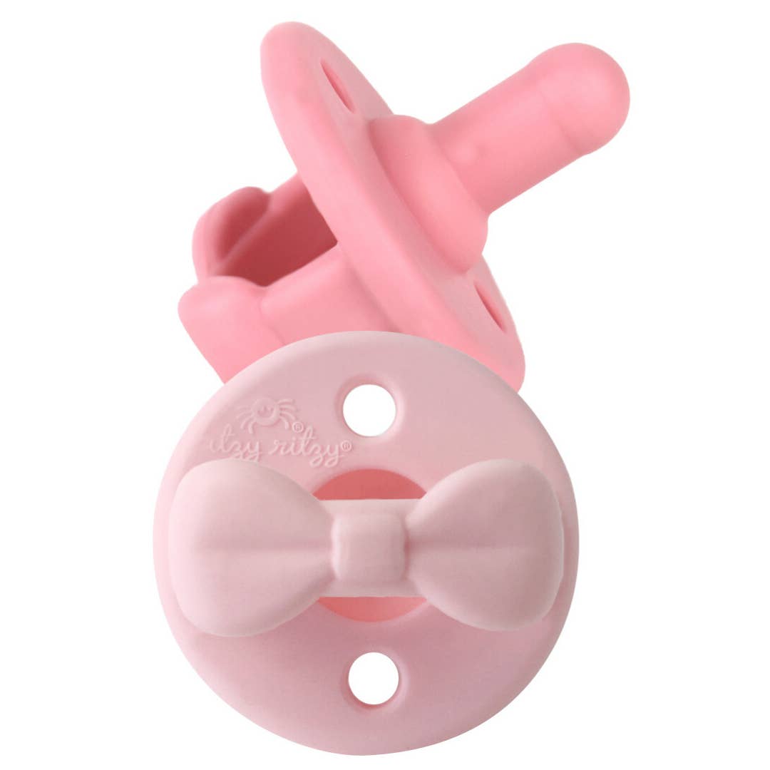Itzy Ritzy Sweetie Soother Pacifier 2-Pack