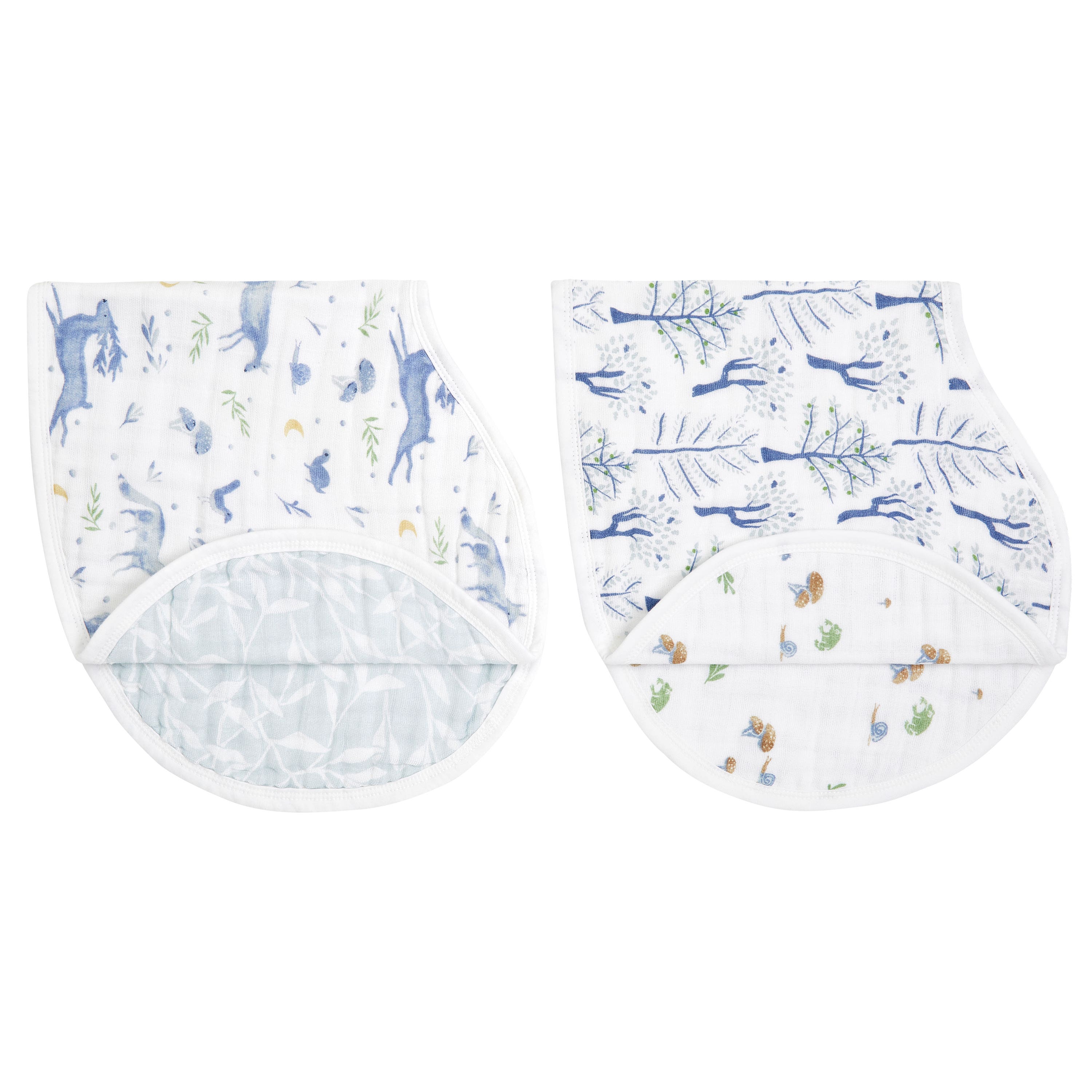 Aden & Anais 2-Pack Classic Muslin Burpy Bib