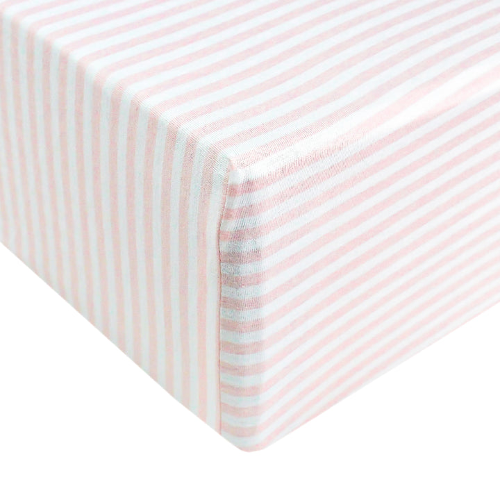 Copper Pearl Premium Knit Crib Sheet