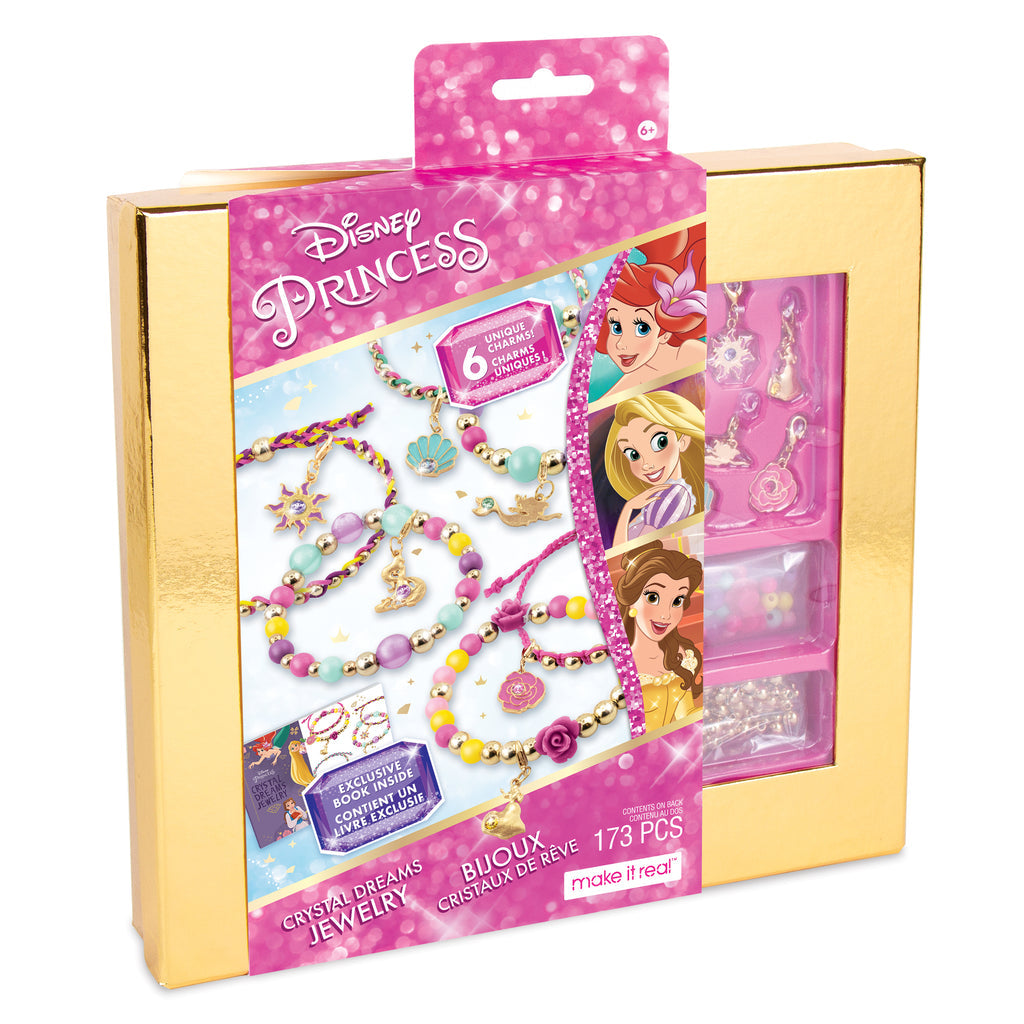 Make it Real Disney Princess Crystal Dreams Jewelry