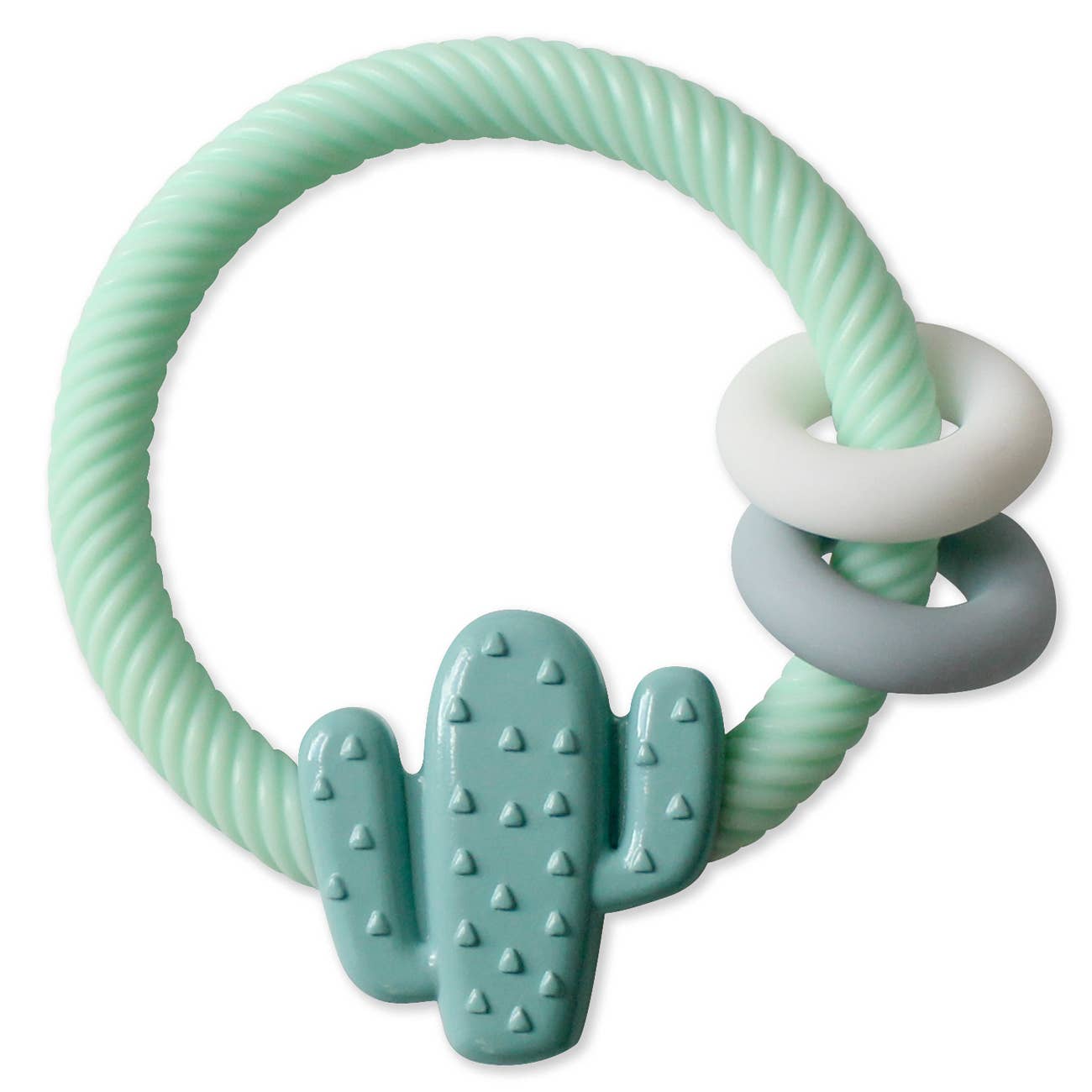 Itzy Ritzy Rattle w/ Teething Rings