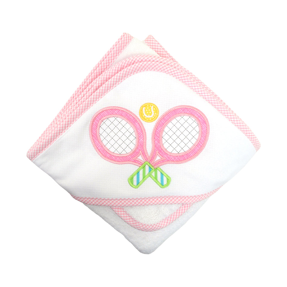 3 Marthas Applique Hooded Towels