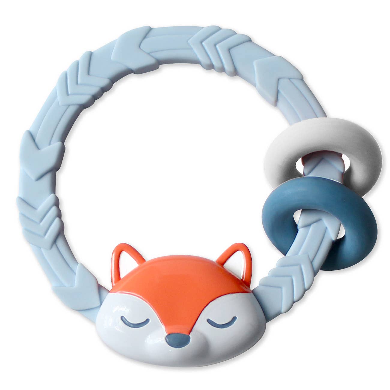 Itzy Ritzy Rattle w/ Teething Rings