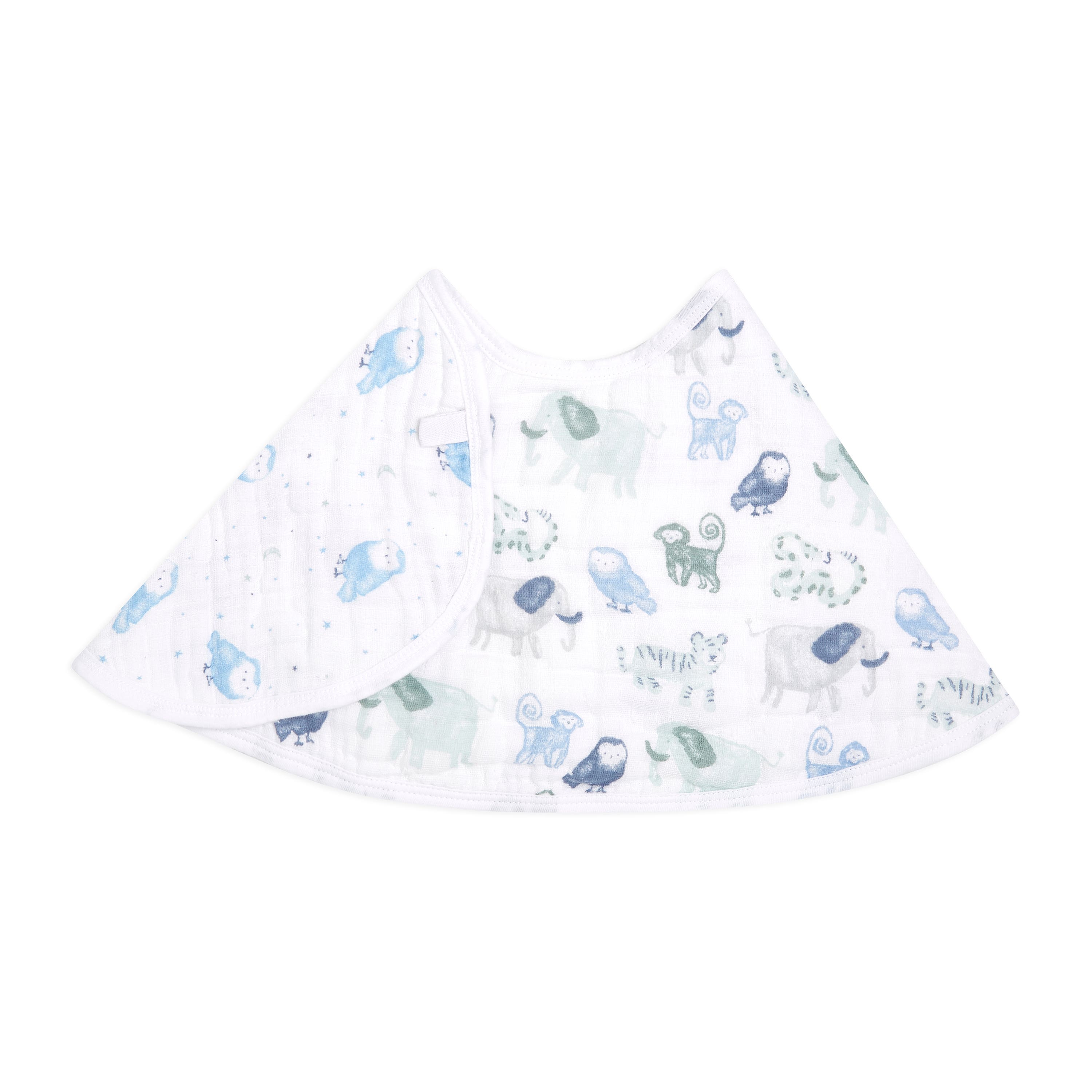 Aden & Anais Essentials Cotton Muslin Burpy Bib