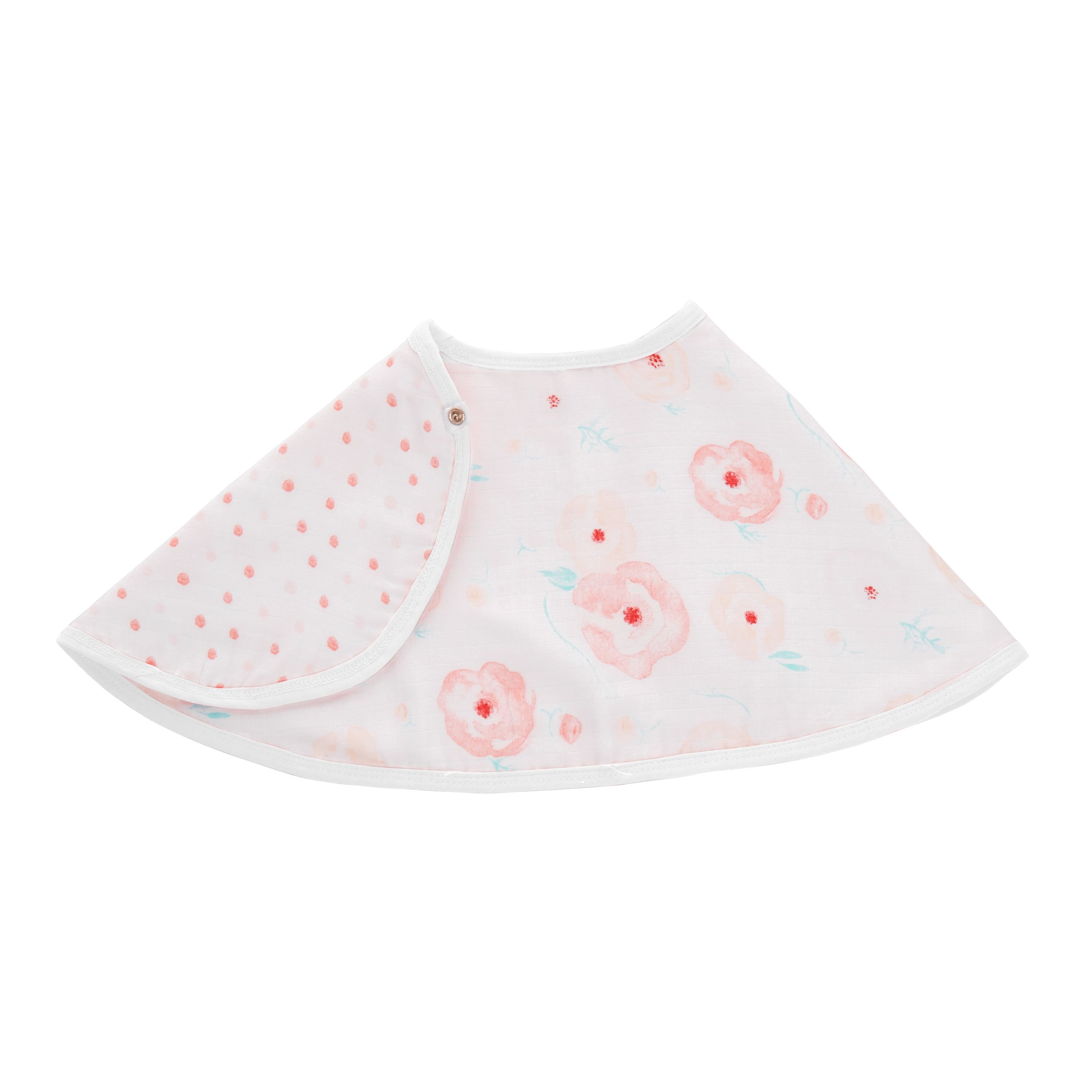 Aden & Anais Essentials Cotton Muslin Burpy Bib
