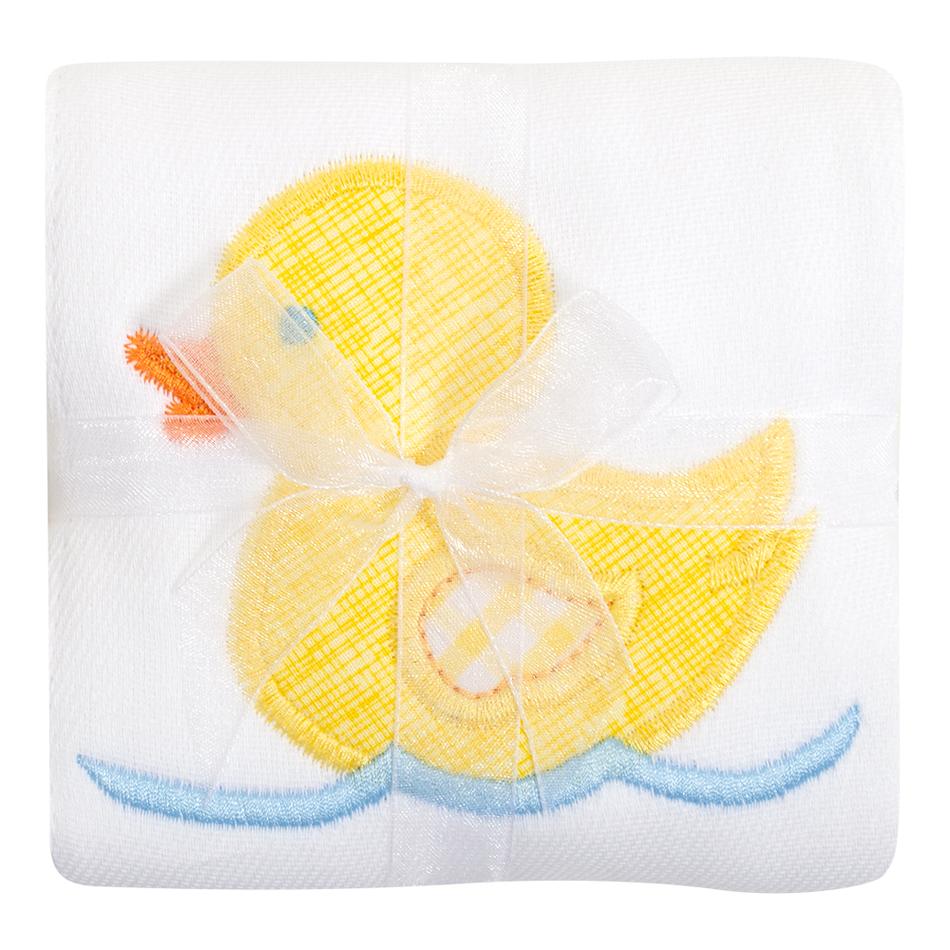 3 Marthas Applique Burp Pad