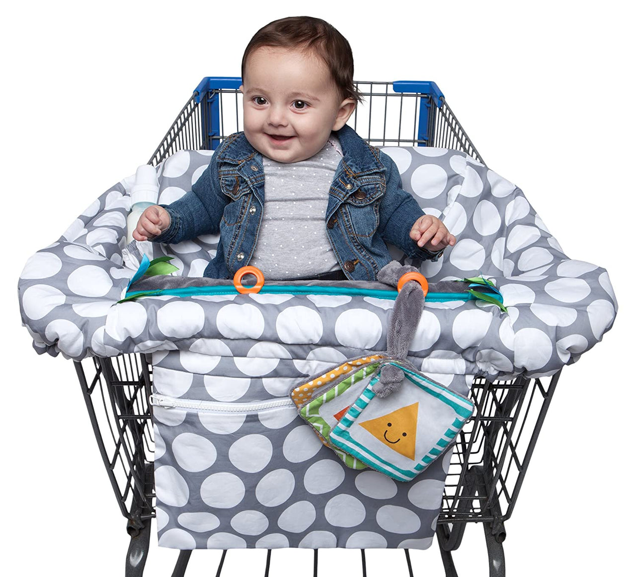 Boppy Prefered Shopping Cart and High Chair Cover