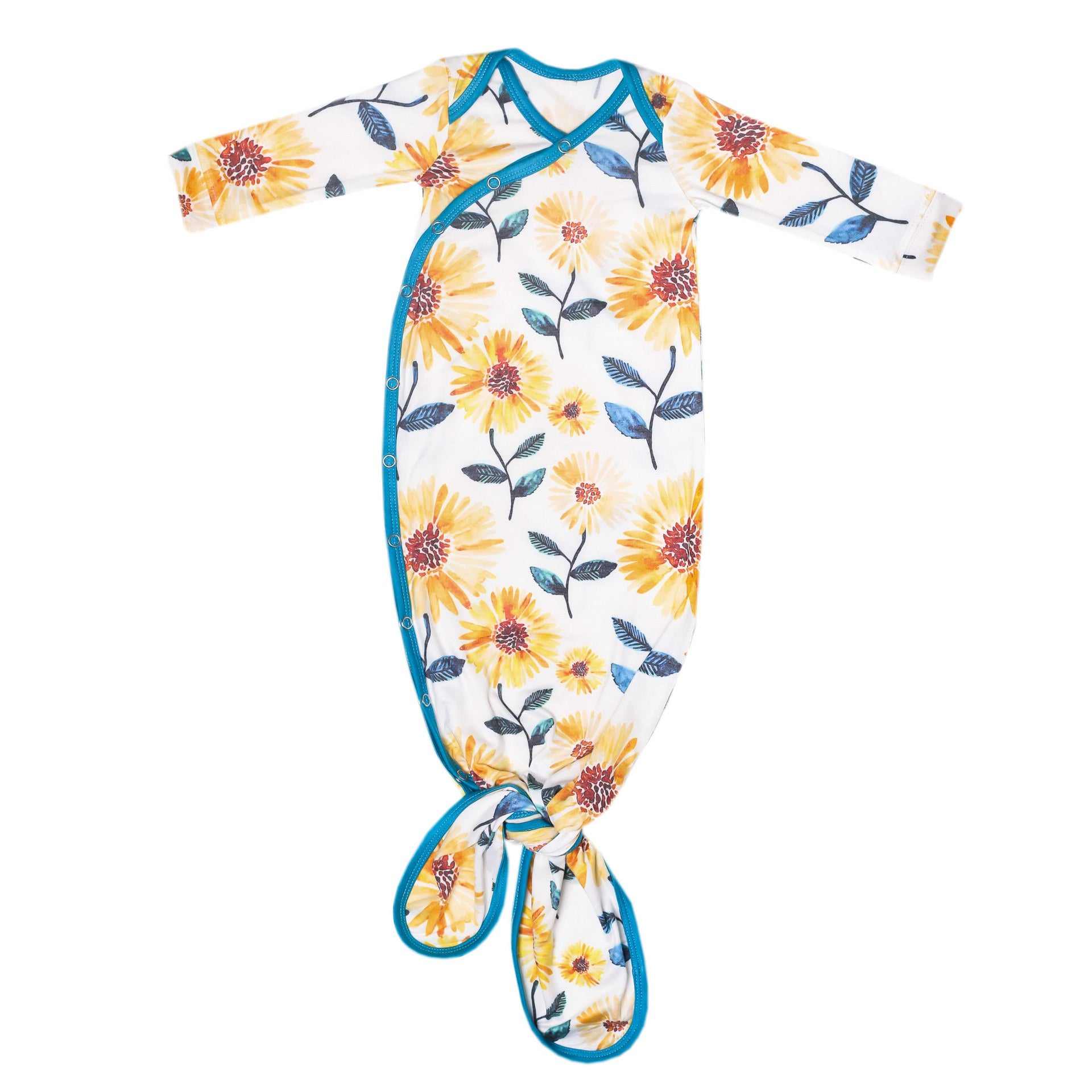 Copper Pearl Knotted Gown