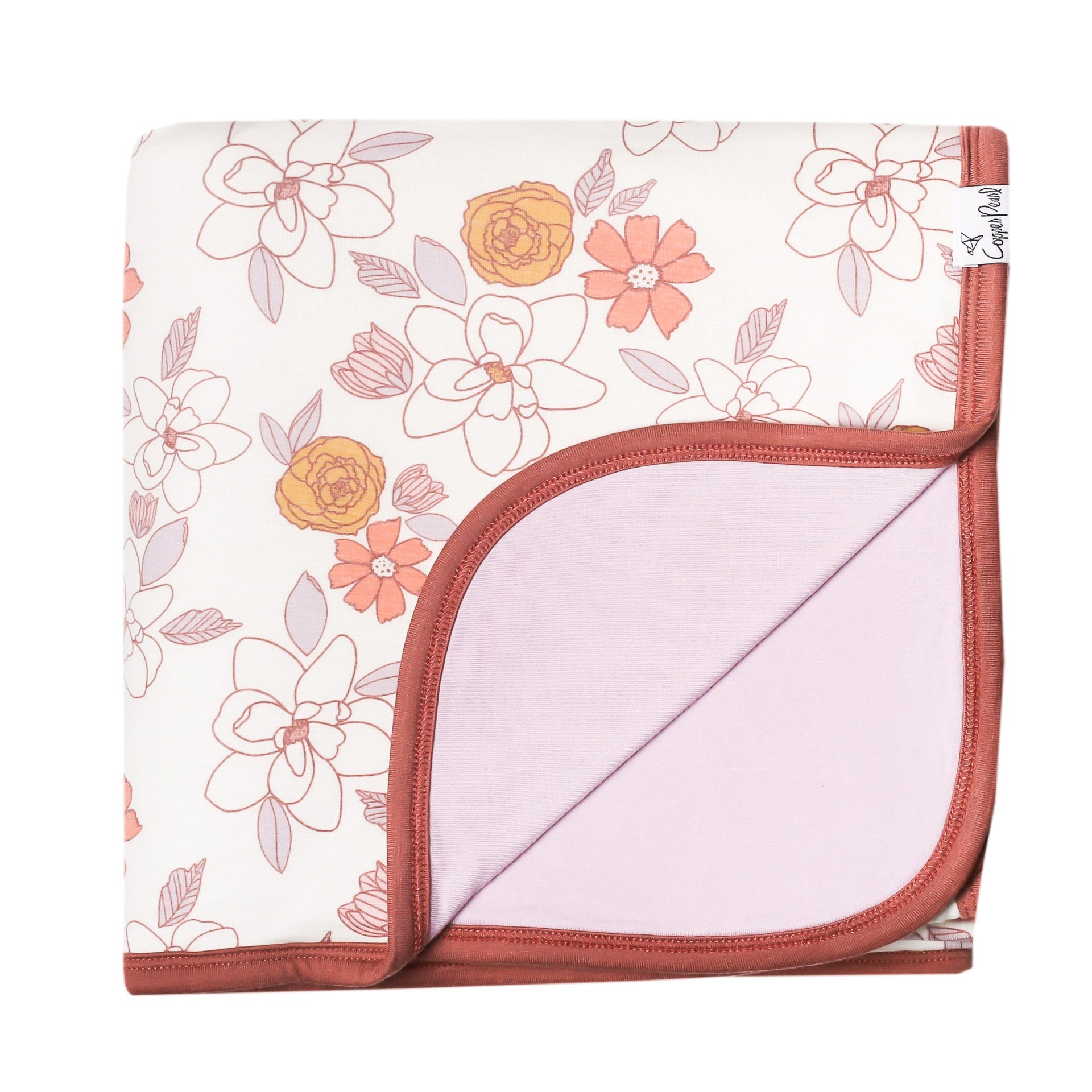 Copper Pearl Three Layer Quilt