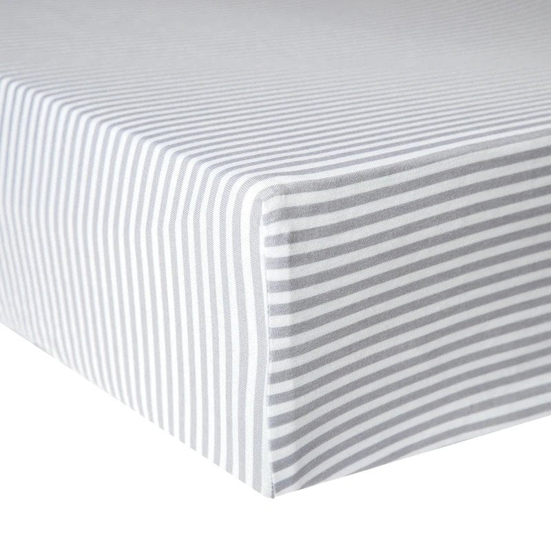 Copper Pearl Premium Knit Crib Sheet
