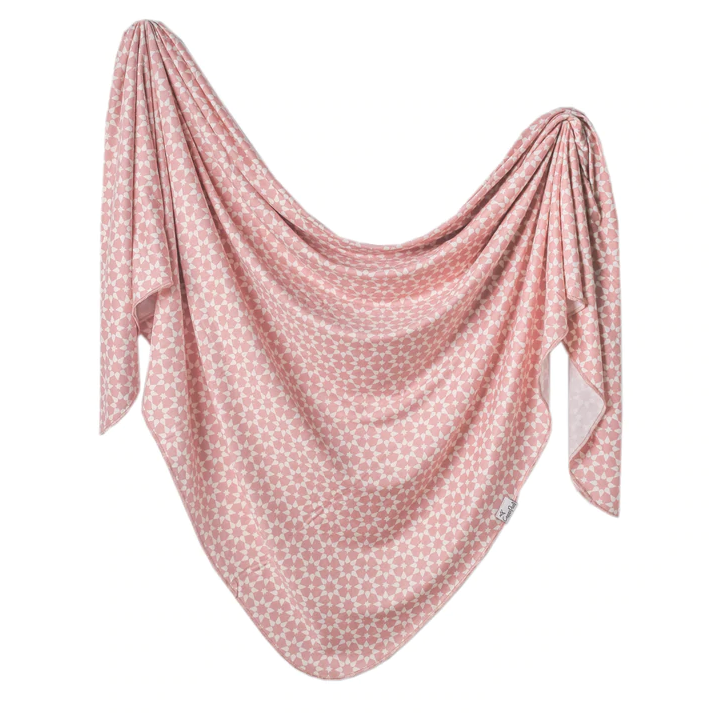Copper Pearl Swaddle Blanket
