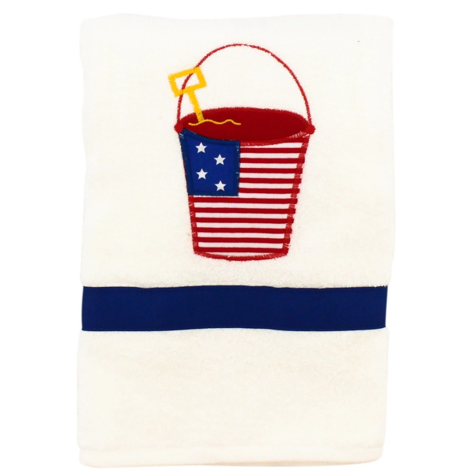 Bailey Boys Stars & Stripes Towel 22127-TW