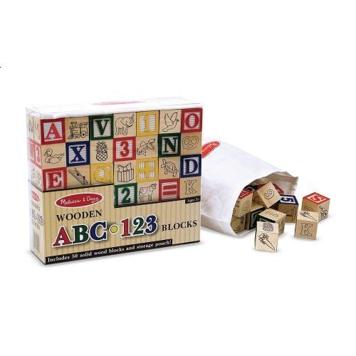 Melissa & Doug ABC/123 Blocks