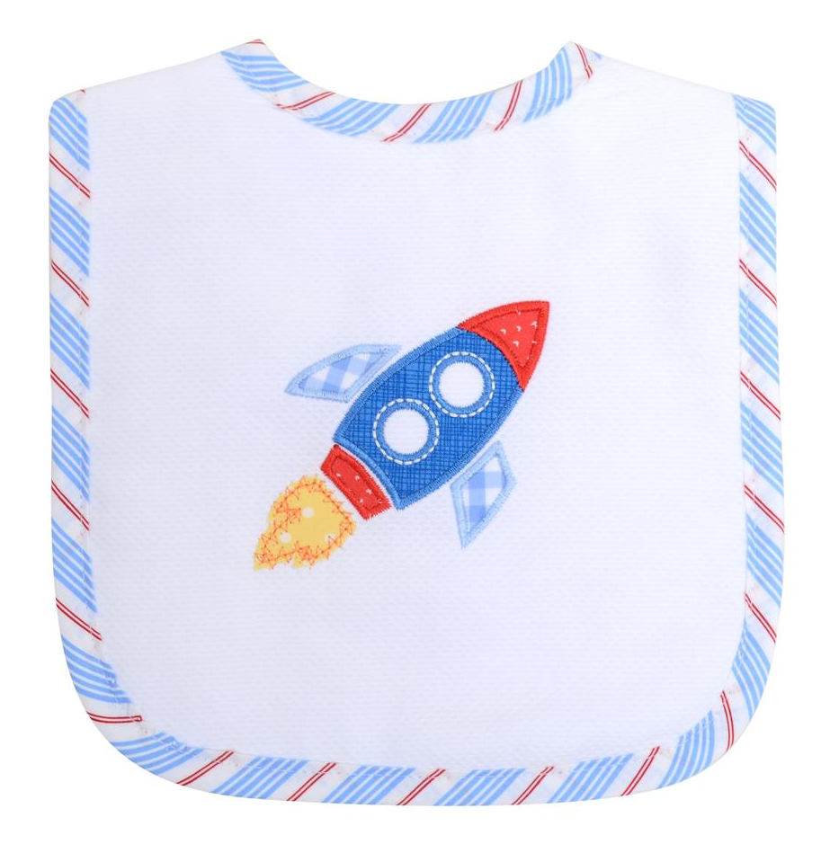 3 Marthas Applique Bibs