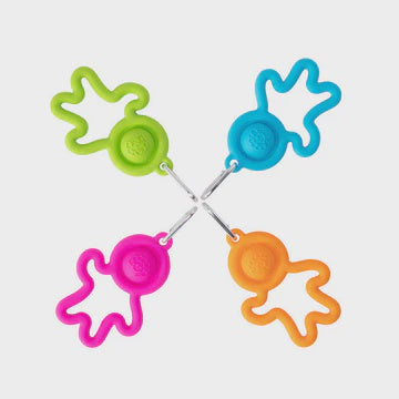 Fat Brain lil'dimpl keychain