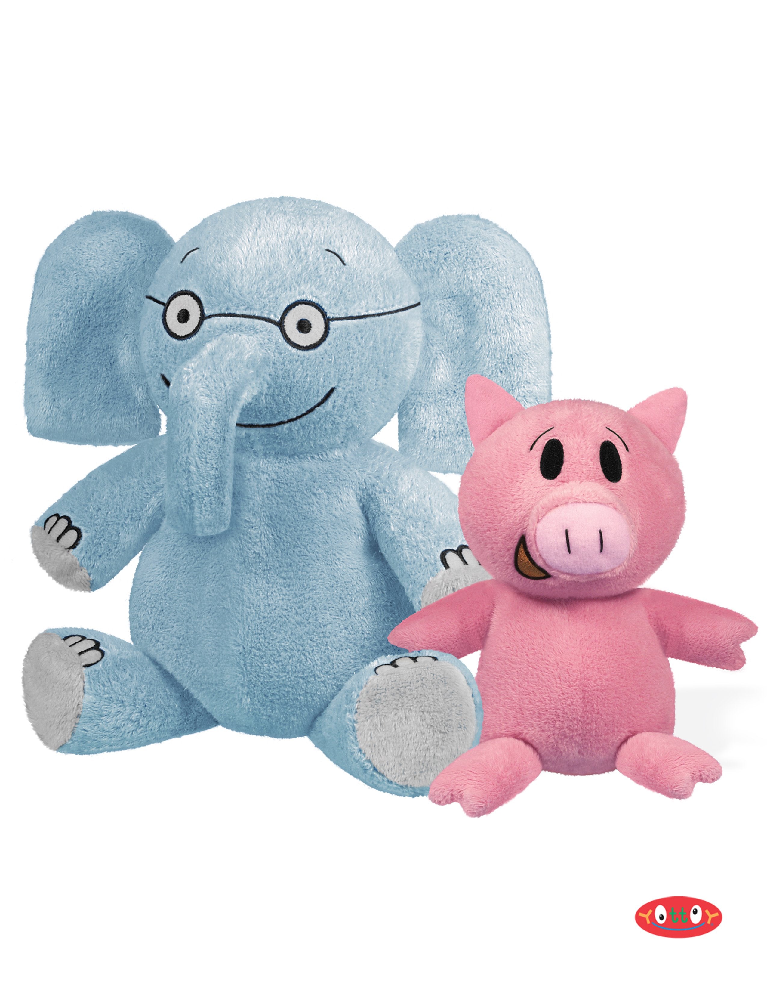 Yottoy Elephant and Piggie