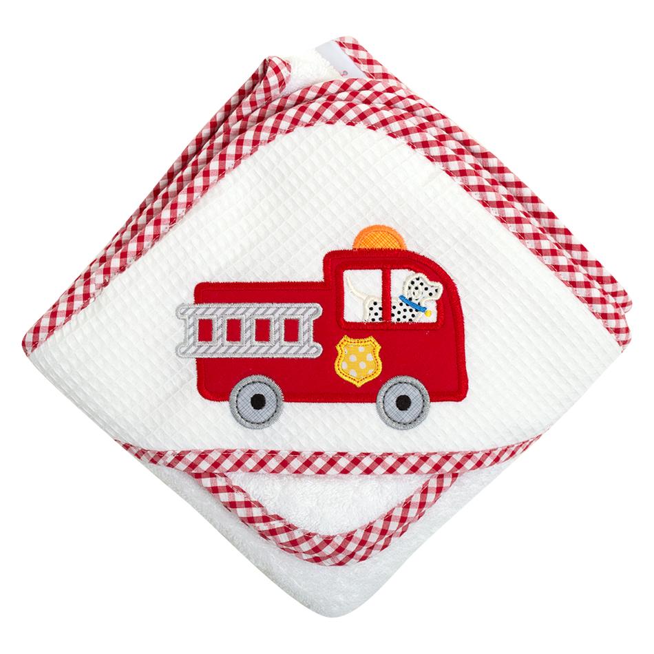 Marthas Applique Hooded Towels - Main Image